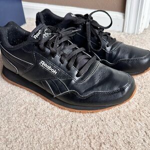 Reebok Mens Sneakers Classic Size 11.5 Black Memorylight Comfort Foot